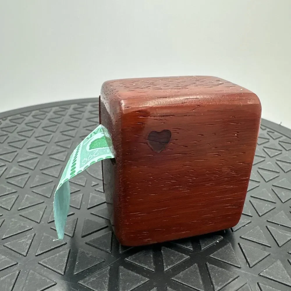Wooden small box